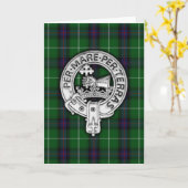Clan MacDonald von Isles Wappen & Tartan Karte (Gelbe Blume)