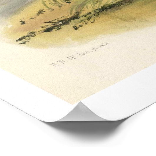 Clan MacDonald von Keppoch Poster (Ecke)