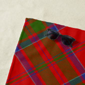 Clan MacDonald von Keppoch Tartan Beach Towel Strandtuch (Beispiel)