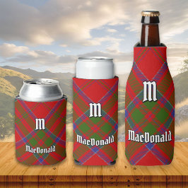 Clan MacDonald von Keppoch Tartan Can Cooler Dosenkühler