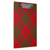 Clan MacDonald von Keppoch Tartan Clipboard Klemmbrett (Rechts)