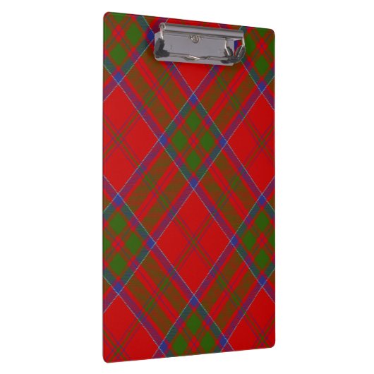 Clan MacDonald von Keppoch Tartan Clipboard Klemmbrett (Rechts)