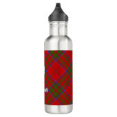 Clan MacDonald von Keppoch Tartan Edelstahlflasche (Rechts)