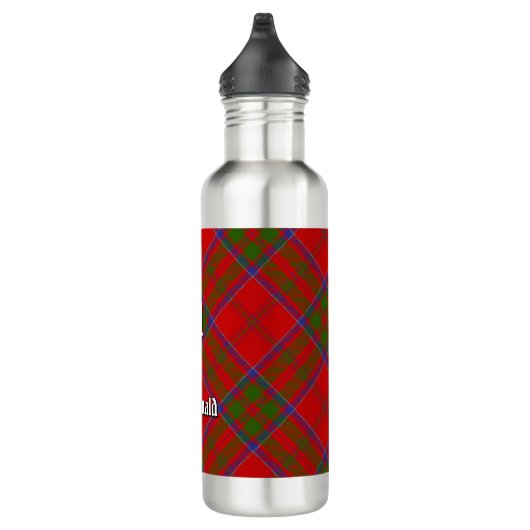 Clan MacDonald von Keppoch Tartan Edelstahlflasche (Rechts)