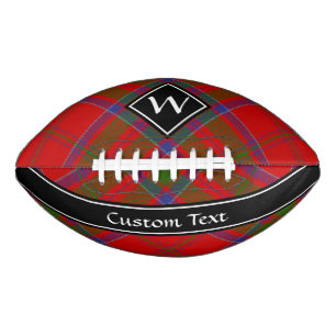 Clan MacDonald von Keppoch Tartan Football