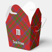 Clan MacDonald von Keppoch Tartan Gefälligkeitsbox Geschenkschachtel (Geöffnet)