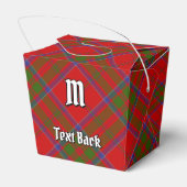 Clan MacDonald von Keppoch Tartan Gefälligkeitsbox Geschenkschachtel (Rückseite)