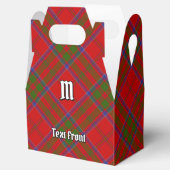 Clan MacDonald von Keppoch Tartan Gefälligkeitsbox Geschenkschachtel (Geöffnet)