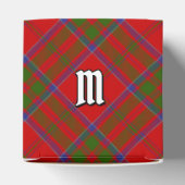 Clan MacDonald von Keppoch Tartan Gefälligkeitsbox Geschenkschachtel (Oben)