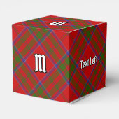 Clan MacDonald von Keppoch Tartan Gefälligkeitsbox Geschenkschachtel (Rückseite)