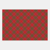 Clan MacDonald von Keppoch Tartan Geschenkpapier Set (Vorderseite 3)