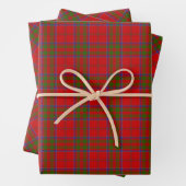Clan MacDonald von Keppoch Tartan Geschenkpapier Set (Beispiel)