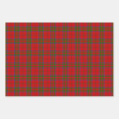 Clan MacDonald von Keppoch Tartan Geschenkpapier Set (Vorderseite)