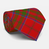 Clan MacDonald von Keppoch Tartan Neck Tie Krawatte (Gerollt)
