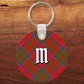 Clan MacDonald von Keppoch Tartan Schlüsselanhänge Schlüsselanhänger (Vorderseite)