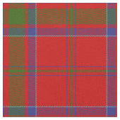 Clan MacDonald von Keppoch Tartan Stoff (Nahaufnahme)