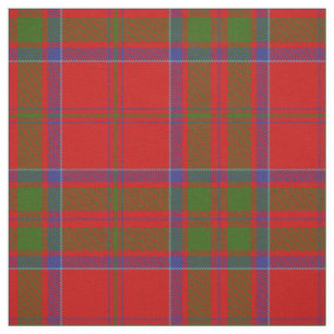 Clan MacDonald von Keppoch Tartan Stoff