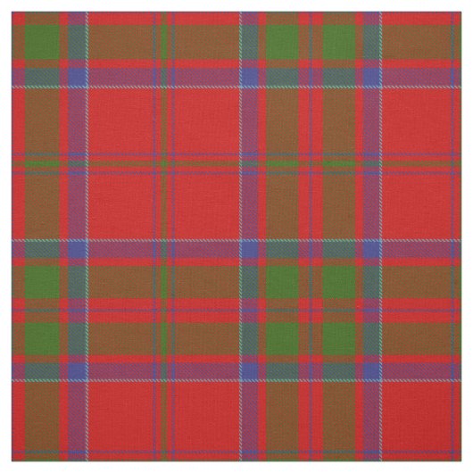 Clan MacDonald von Keppoch Tartan Stoff (Muster)