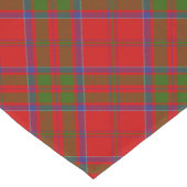 Clan MacDonald von Keppoch Tartan Table Runner Großer Tischläufer (Ecke)