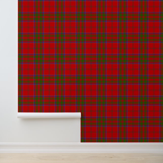 Clan MacDonald von Keppoch Tartan Tapete (Anwendung)