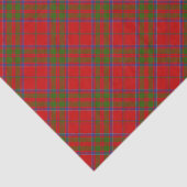 Clan MacDonald von Keppoch Tartan Tissue Paper Seidenpapier (Ausschnitt)