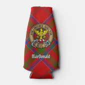 Clan MacDonald von Keppoch Wappen Flasche Cooler Flaschenkühler (Vorderseite)
