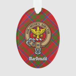 Clan MacDonald von Keppoch Wappen Ornament