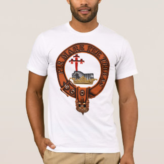 Clan MacDonald von MacDonald Familienwappen und T-Shirt