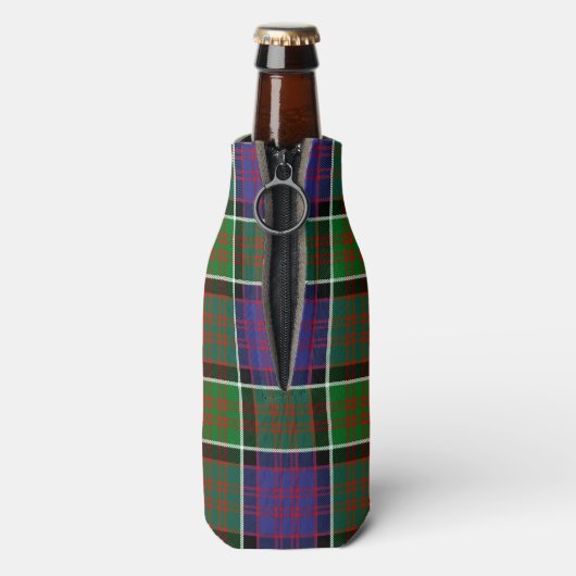 Clan MacDonald von Ranald Tartan Flaschenkühler (Flasche Rückseite)