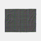 Clan MacDonald von Ranald Tartan Fleecedecke (Vorderseite (Horizontal))