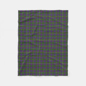 Clan MacDonald von Ranald Tartan Fleecedecke (Vorderseite)