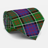 Clan MacDonald von Ranald Tartan Krawatte (Gerollt)
