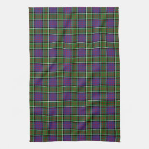 Clan MacDonald von Ranald Tartan Küchentuch