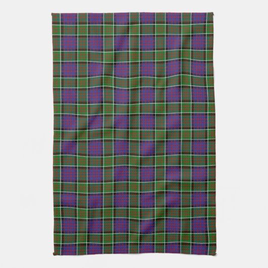 Clan MacDonald von Ranald Tartan Küchentuch (Vertikal)