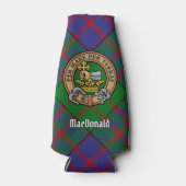 Clan MacDonald Wappen Flasche Cooler Flaschenkühler (Vorderseite)