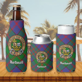 Clan MacDonald Wappen Flasche Cooler Flaschenkühler