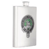Clan MacDonald Wappen Flask Flachmann (Rechts)