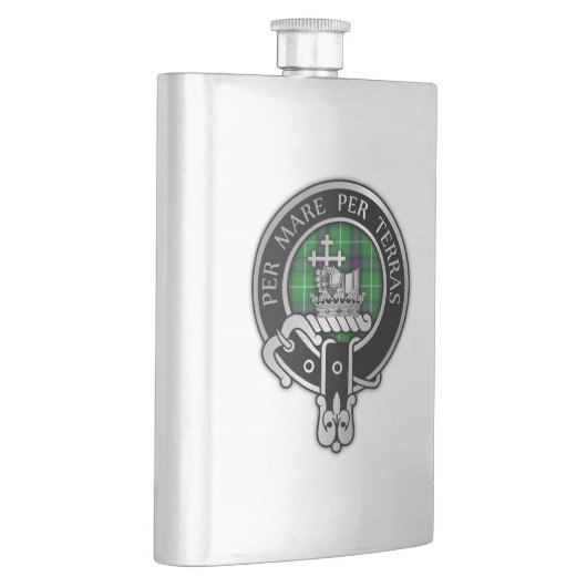 Clan MacDonald Wappen Flask Flachmann (Rechts)