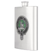 Clan MacDonald Wappen Flask Flachmann (Links)