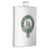 Clan MacDonald Wappen Flask Flachmann (Rechts)