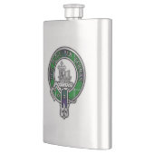 Clan MacDonald Wappen Flask Flachmann (Links)