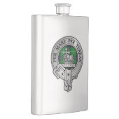 Clan MacDonald Wappen Flask Flachmann (Rechts)
