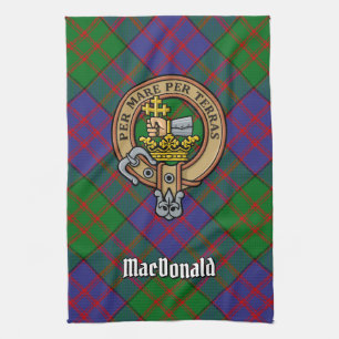 Clan MacDonald Wappen Küchentücher
