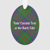 Clan MacDonald Wappen Ornament (Rückseite)