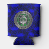 Clan MacDonald Wappen & Tartan Knot Dosenkühler (Vorderseite)