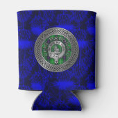 Clan MacDonald Wappen & Tartan Knot Dosenkühler (Rückseite)