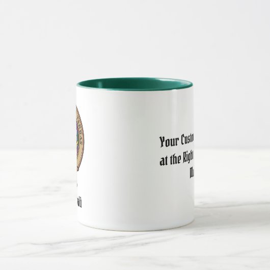 Clan MacDonald Wappen Tasse (Zentrum)