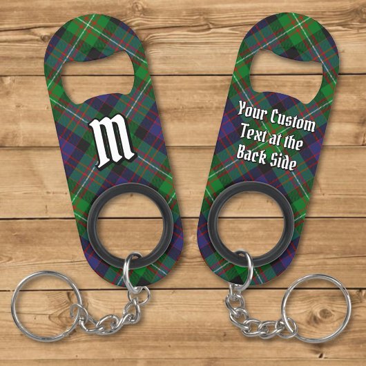 Clan MacDonell of Glengarry Tartan Mini Flaschenöffner