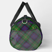 Clan MacDonell von Glengarry Wappen über Tartan Duffle Bag (Rechts)