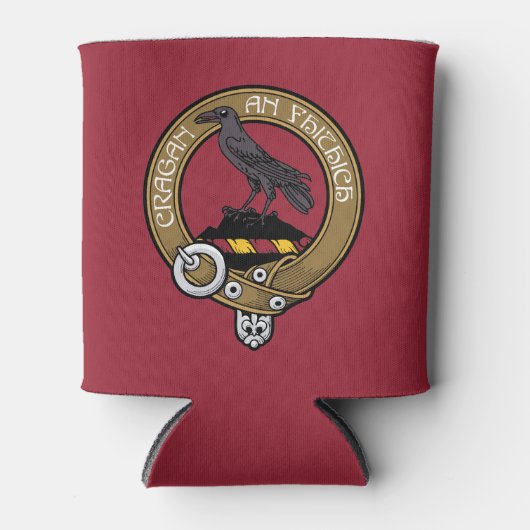 Clan MacDonell Wappen Can Dosenkühler (Vorderseite)